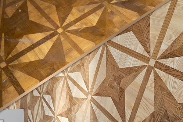 Luxury parquet restoration by Bella Parquet