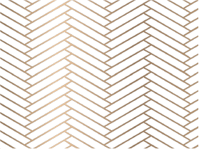 Herringbone parquet pattern