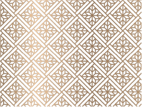 Star mosaic parquet pattern