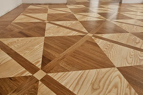 New parquet project by Bella Parquet
