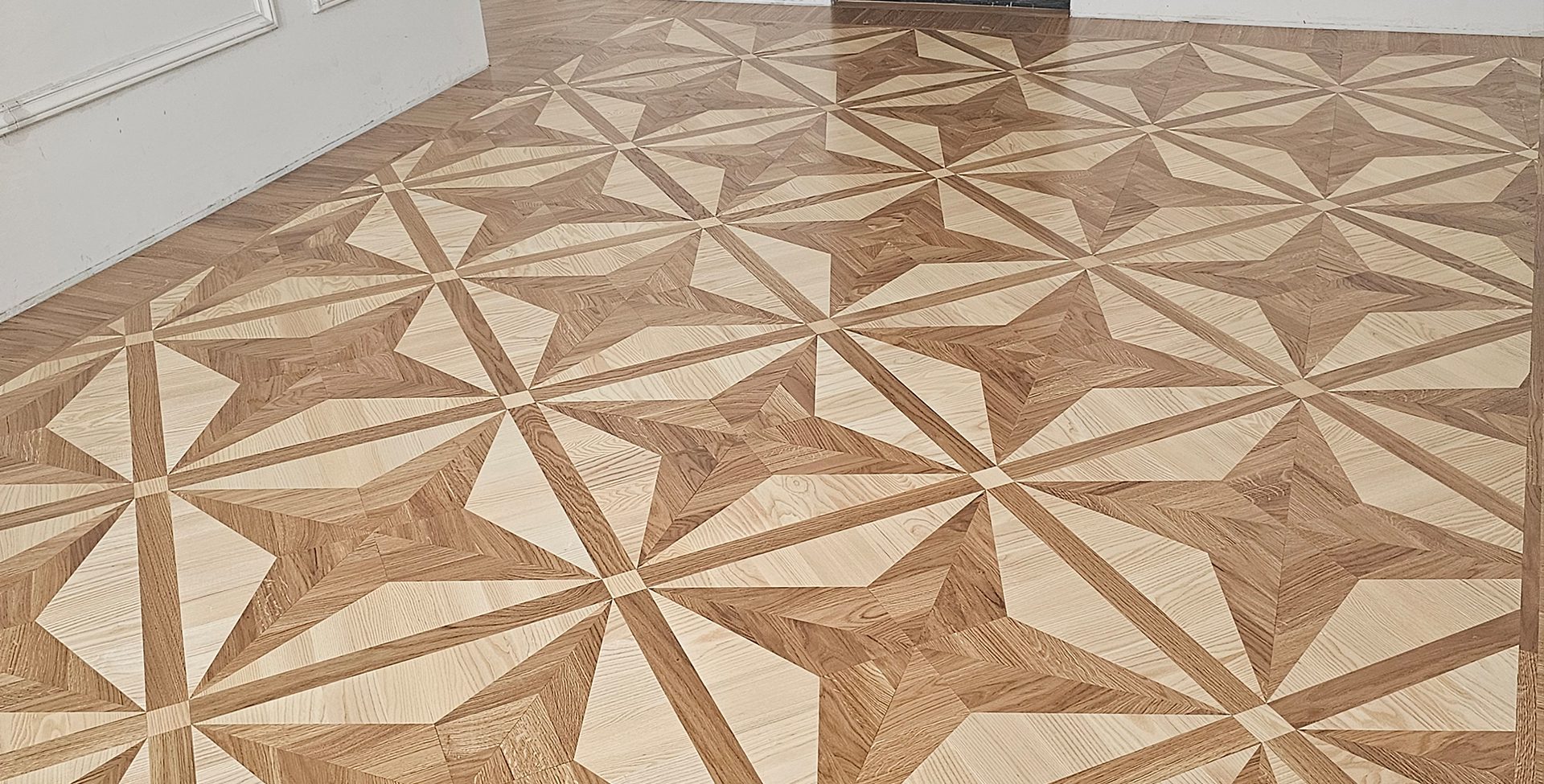 Premium parquet flooring installation - Bella Parquet