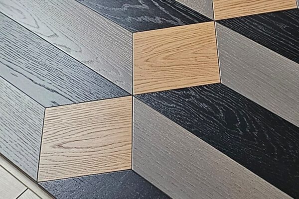 Parquet design and planning drawings